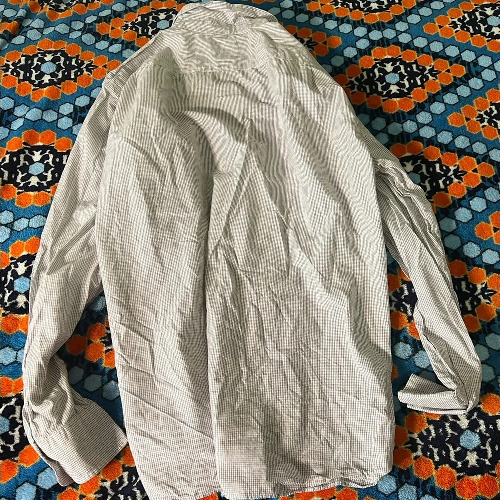 J. Crew Cotton Tailored Fit Cotton Button Down Shirt